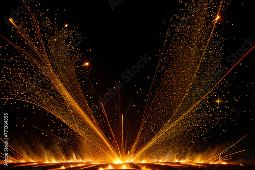 light glow background