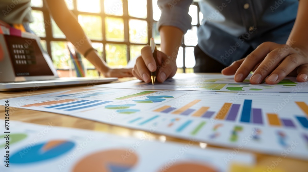 Enhancing collaboration among teams to create effective marketing materials and analyze data insights Enhancing collaboration among teams to create effective marketing materials and analyze data insights