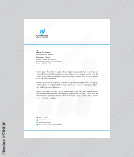 Letterhead Design