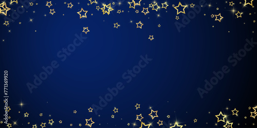 Twinkle stars scattered around randomly, flying,