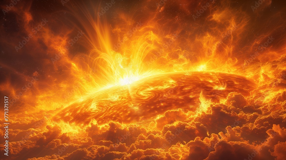 fiery flares on the sun cosmic fiery flares on the sun cosmic