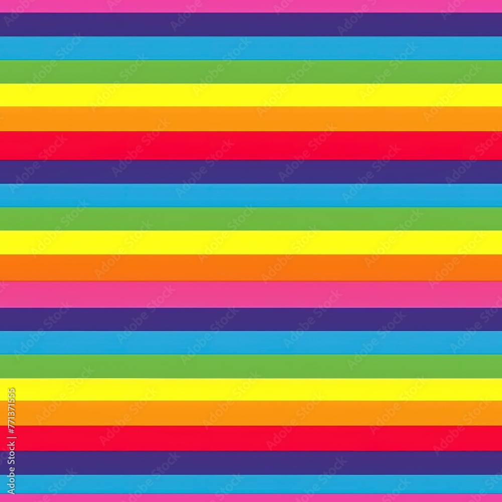 Vibrant rainbow stripes seamless pattern, perfect for cheerful and inclusive designs. Seamless Pattern, Fabric Pattern, Tumbler wrap, Mug Wrap. Vibrant rainbow stripes seamless pattern, perfect for cheerful and inclusive designs. Seamless Pattern, Fabric Pattern, Tumbler wrap, Mug Wrap.