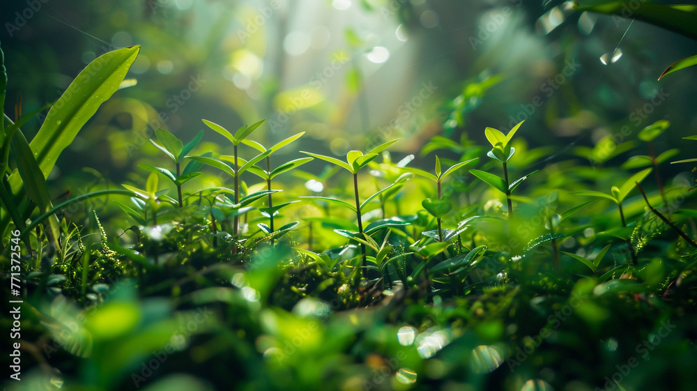 Green leaf