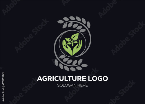 Brands for professional, luxury, natural, and template design agriculture logo design