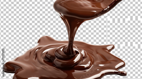 chocolate in milk