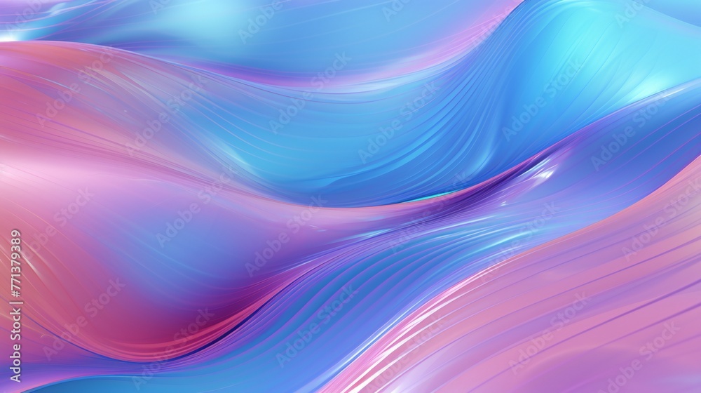 Tranquil Holographic Currents: Peaceful currents flow in a holographic realm.
