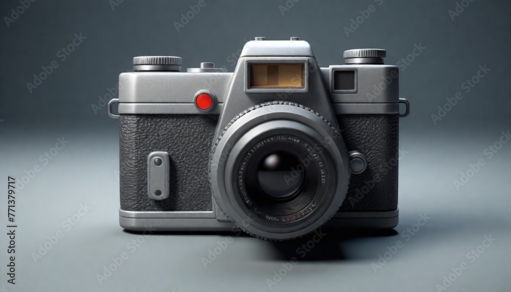 3d model A camera icon representing photography fi (11)