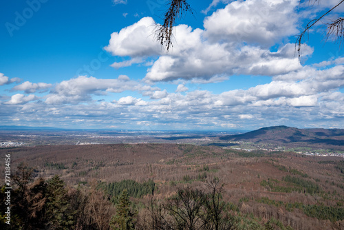 Schwarzwaldlandschaft, Region Baden-Baden