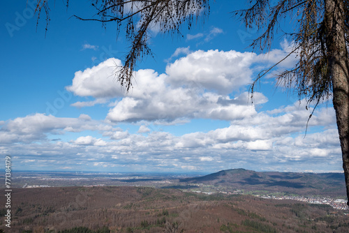 Schwarzwaldlandschaft, Region Baden-Baden