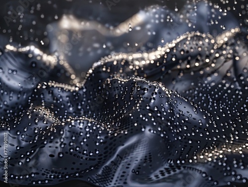 Nanotechnology Nanomaterial NanoGuard: Advanced Nanotechnology Waterproof Jacket photo