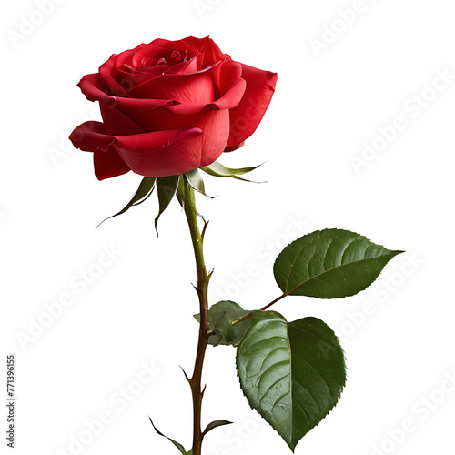 Rose flower PNG image on a transparent background, Rose image isolated on transparent png background