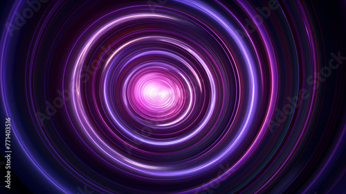 Swirl whirlpool whirlpool prism neon purple circle speed laser motion