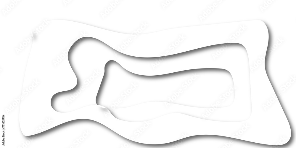 Luxury white and gray 3d papercut texture art shadow backdrop digital striped blank topography map background. creative concept element papercut line futuristic style paper carve graphic design. Luxury white and gray 3d papercut texture art shadow backdrop digital striped blank topography map background. creative concept element papercut line futuristic style paper carve graphic design.