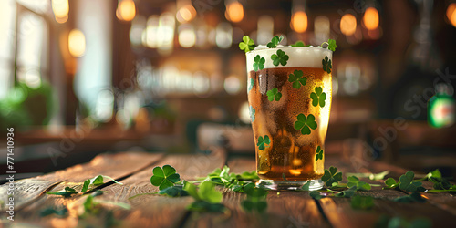 St Patricks Day Glasses Green Beer 