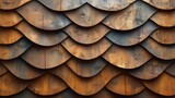 wood texture with waves, abstract background