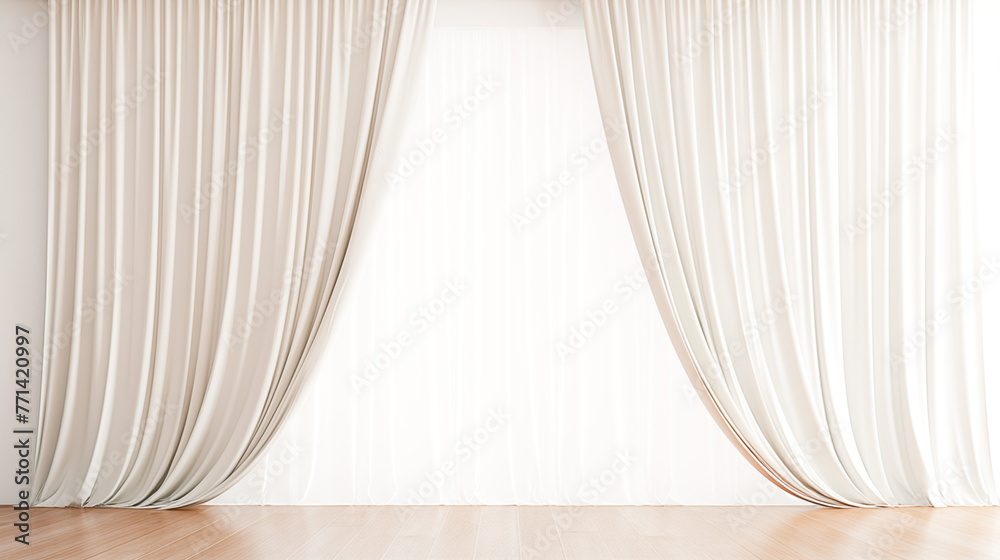 illuminated white curtain illuminated white curtain