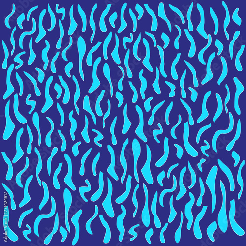 Fondo abstracto en tonos azules.