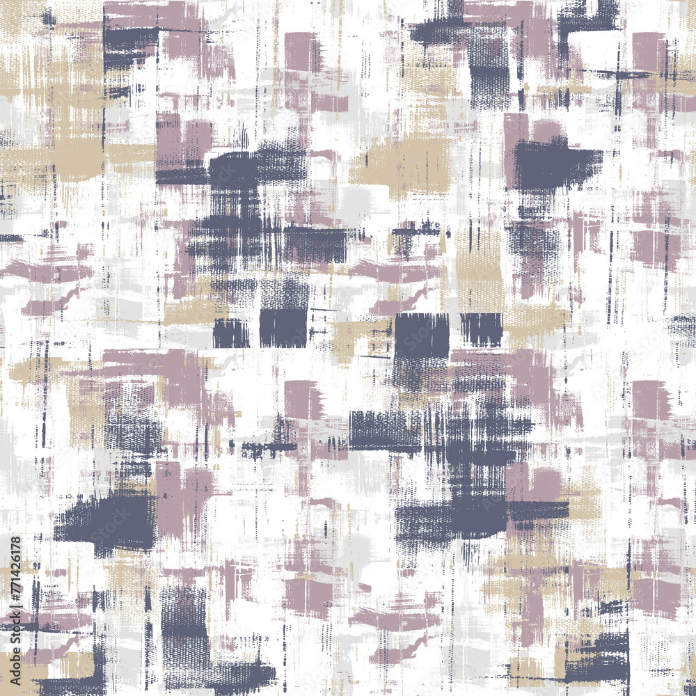 Fototapeta premium Geometry modern repeat pattern with textures