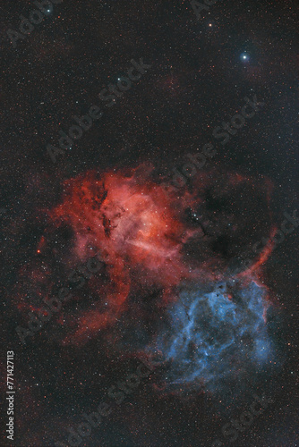 Nebulosa Sh2-132 photo