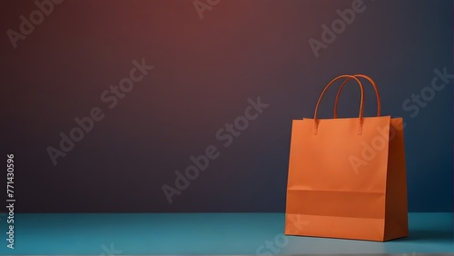 colorful shopping bags, ai generated © VitorCosta