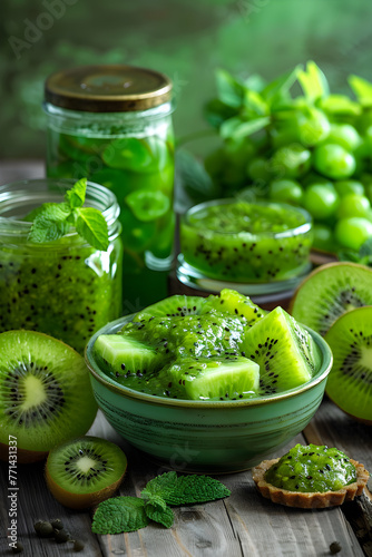 Versatile and Delicious Kiwi Recipes: From Infused Water to Tart