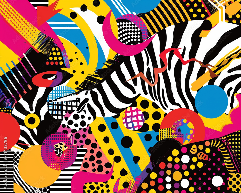 Sweet As Hell Abstract Art Design Sweet As Hell Abstract Art Design