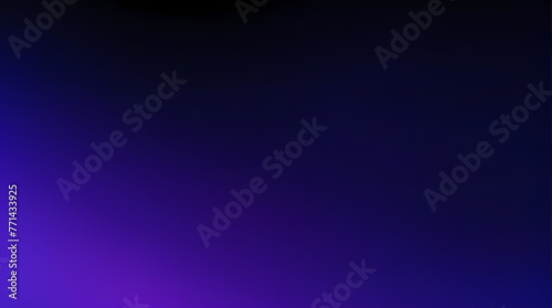 A Celestial Ballet of Purple and Blue Lights photo