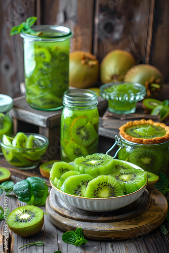 Versatile and Delicious Kiwi Recipes: From Infused Water to Tart