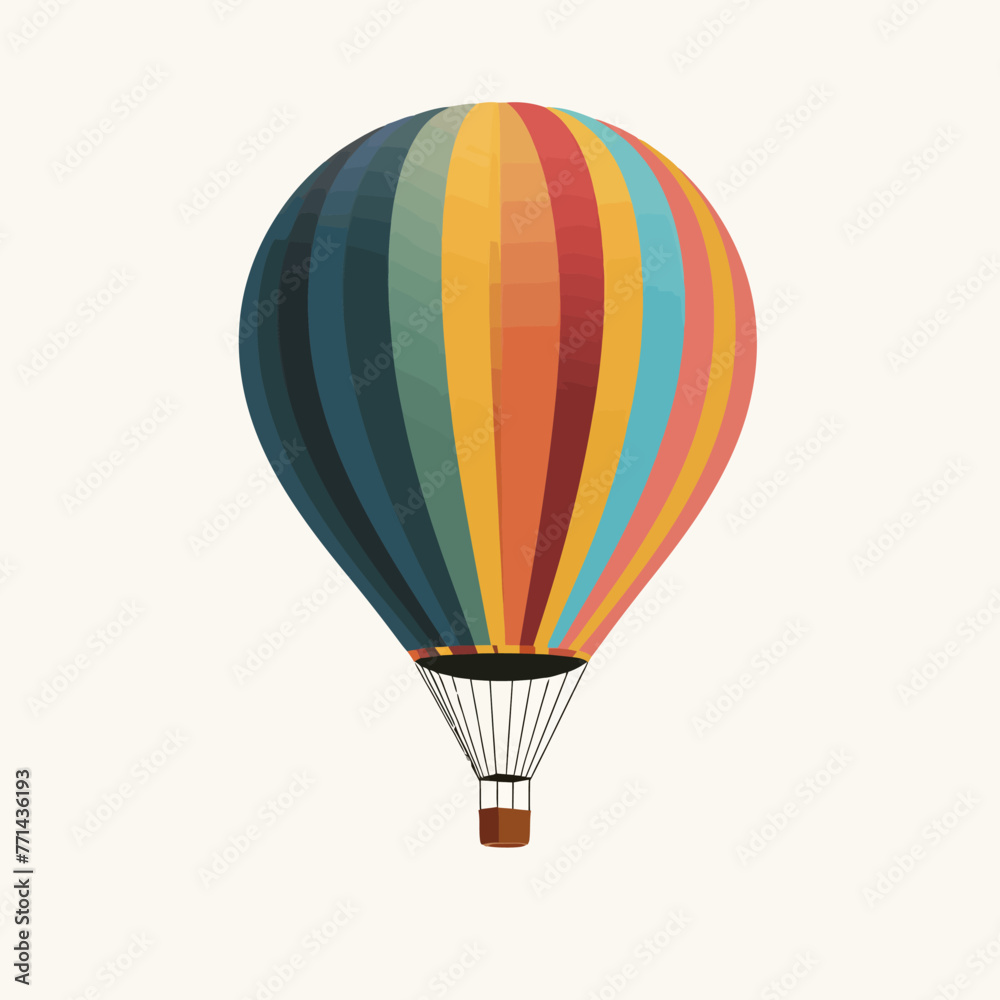 Naklejka premium hot air balloon