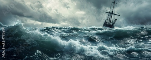 Stormy Seas of Data Analysis A Ship Sails Through the Challenges