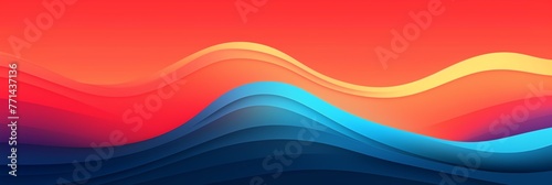 Abstract colorful waves background suitable for designs requiring dynamic and vibrant visuals  ideal for digital art  presentations  or advertising