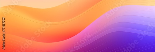 Abstract orang, purple, white colorful waves background suitable for designs requiring dynamic and vibrant visuals, ideal for digital art, presentations, or advertising