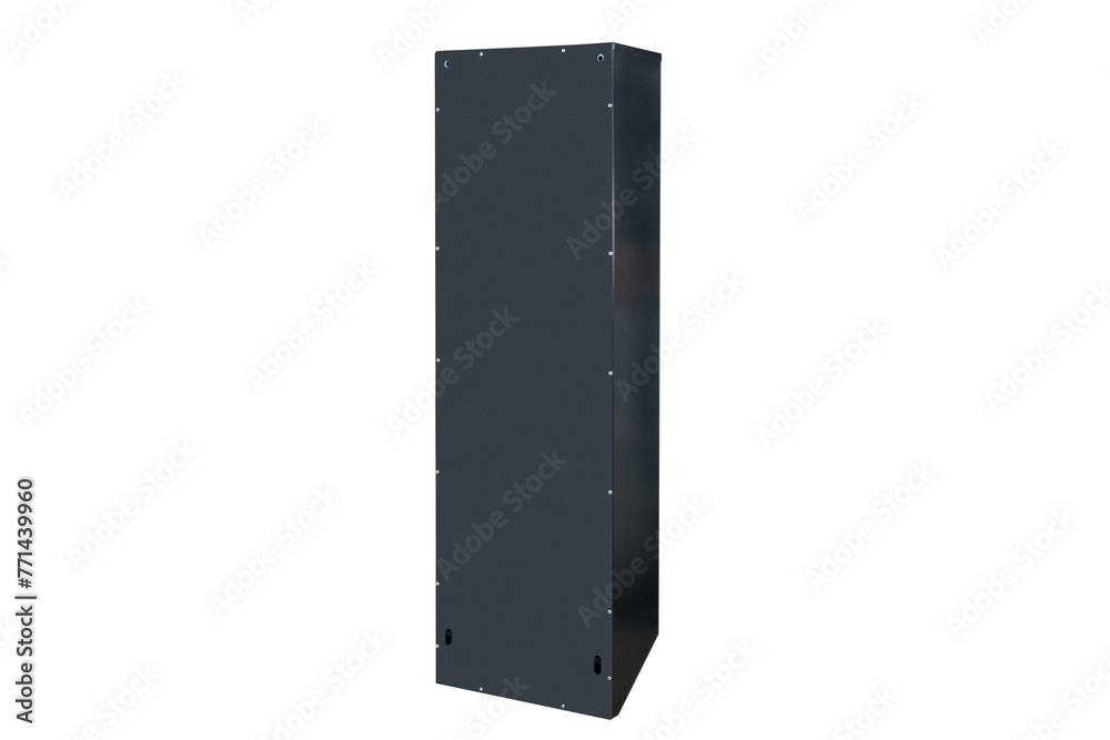 Mailboxes in the condo. metal mailbox with lockable center in condo. Mailbox on the white background isolated Mailboxes in the condo. metal mailbox with lockable center in condo. Mailbox on the white background isolated