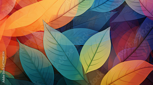 colorful leaves
