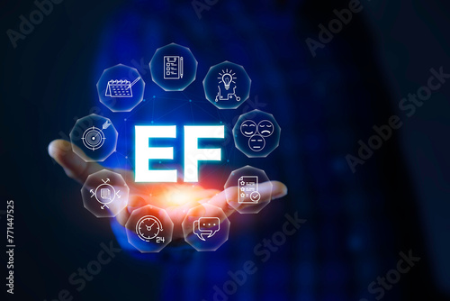 Fotografi EF (Executive Functions), EF icon at hand