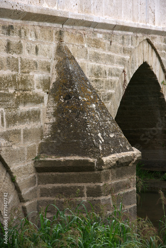 Kanuni Bridge, located in Edirne, Turkey, was built in the 16th century. photo