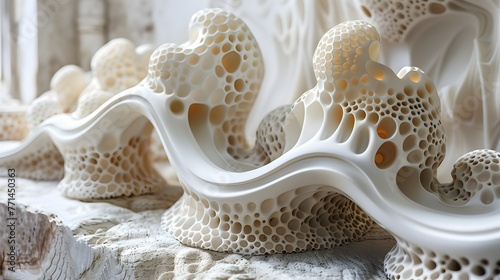 Captivating Organic Sculptures Reimagining the Culinary Experience through Unconventional Forms