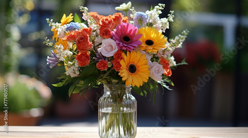 Wallpaper Mural bouquet of flowers  high definition(hd) photographic creative image
 Torontodigital.ca