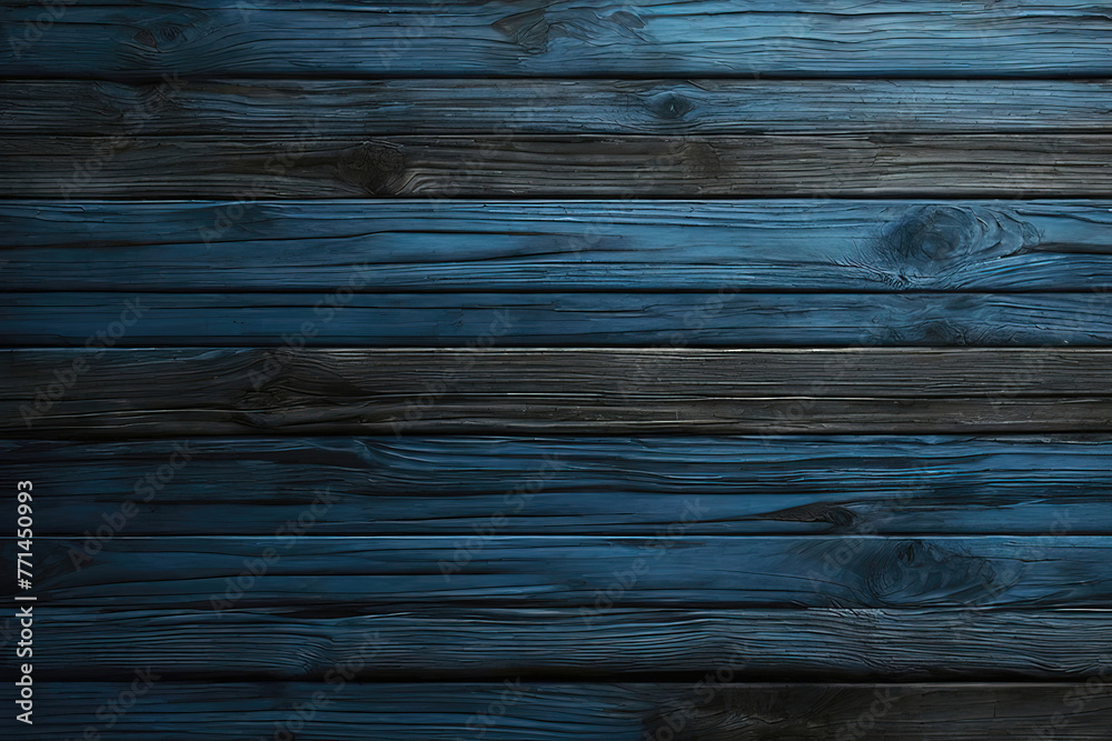 Blue and black dark dirty wood wall wooden plank board texture background with grains and structures and scratched Blue and black dark dirty wood wall wooden plank board texture background with grains and structures and scratched