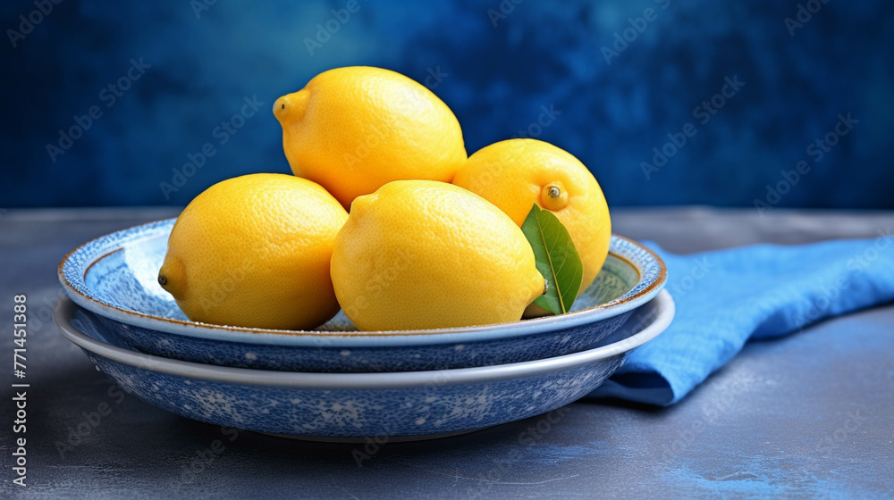 bowl of lemons  high definition(hd) photographic creative image
