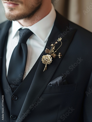 Lapel Pin and Brooch