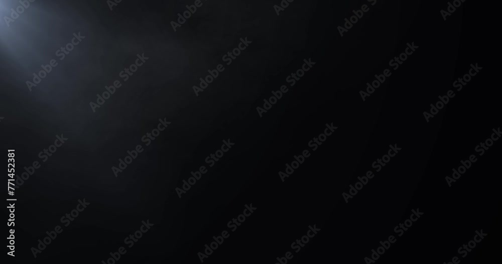 Beam of light with smoke and dust particles effect on dark background. Soft fog in slow motion on dark background. Abstract white smoke in slow motion. Bright, white, fog, cloud, cloud. Beam of light with smoke and dust particles effect on dark background. Soft fog in slow motion on dark background. Abstract white smoke in slow motion. Bright, white, fog, cloud, cloud.