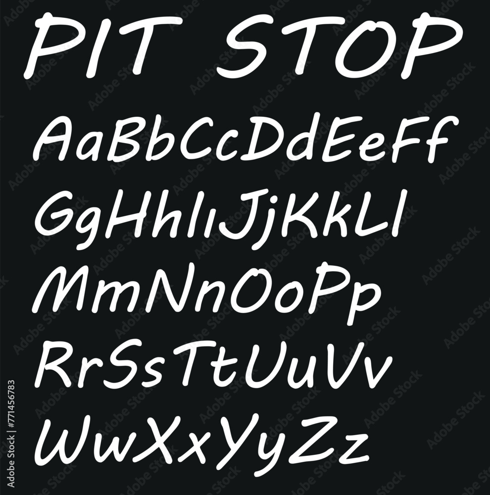 Sans seref font in the styleof handmade graphic. letters with vintage texture for logo and emblem design. vector illustration Sans seref font in the styleof handmade graphic. letters with vintage texture for logo and emblem design. vector illustration