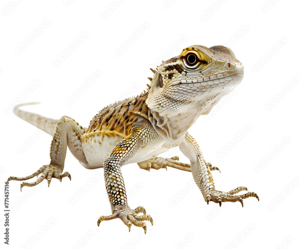 A lizard isolated on white transparent background, PNG File. Perfect for clipart A lizard isolated on white transparent background, PNG File. Perfect for clipart