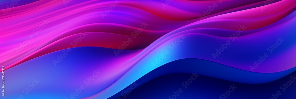 Closeup pink and blue abstract background suitable for modern and colorful designs, backgrounds, social media posts, and artistic projects aspect ratio 3:1