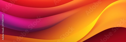 Abstract orang, purple, white colorful waves background suitable for designs requiring dynamic and vibrant visuals, ideal for digital art, presentations, or advertising