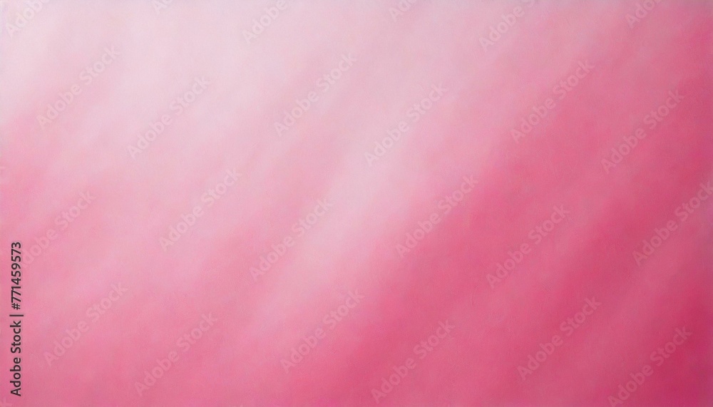 Fototapeta premium Pink gradient background