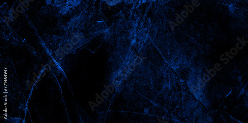Dark blue marble with high resolution stone background