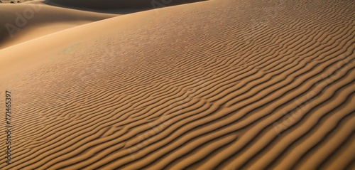 Abstract Patterns and Textures of Swirling Patterns in Sand Dunes