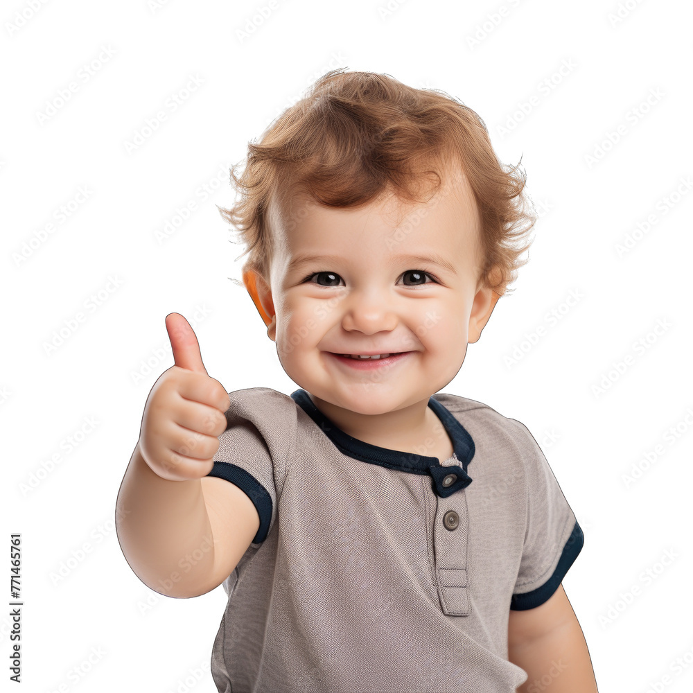 toddler giving a thumbs up toddler giving a thumbs up